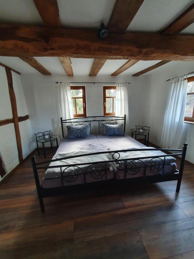 Ferienhaus Schmitt Beltheim エクステリア 写真
