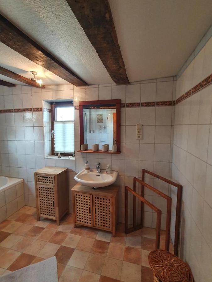 Ferienhaus Schmitt Beltheim エクステリア 写真
