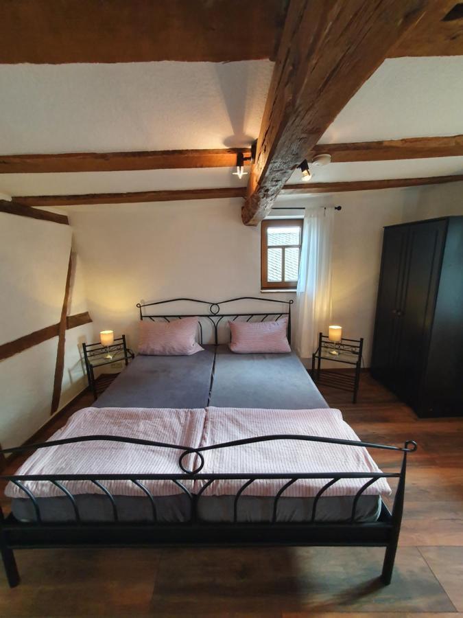 Ferienhaus Schmitt Beltheim エクステリア 写真
