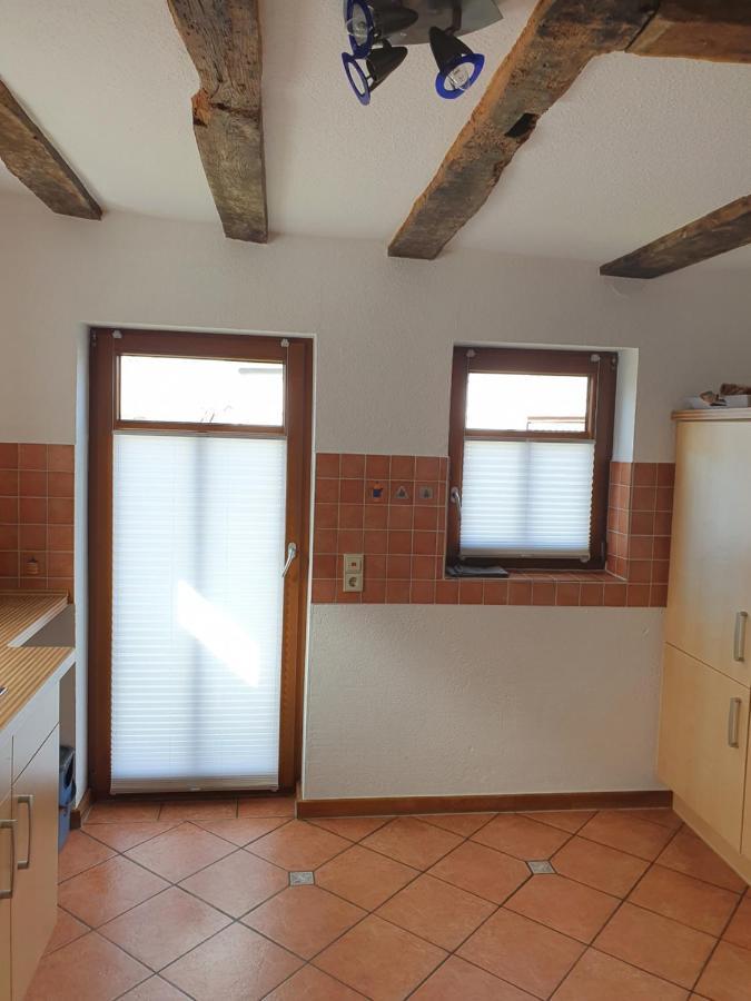 Ferienhaus Schmitt Beltheim エクステリア 写真