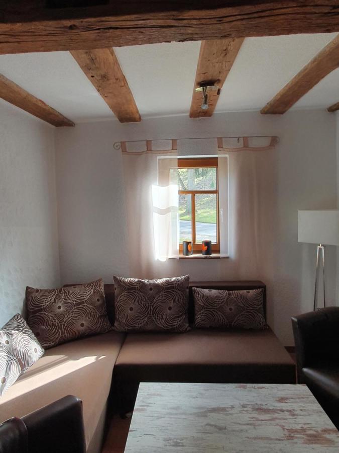Ferienhaus Schmitt Beltheim エクステリア 写真