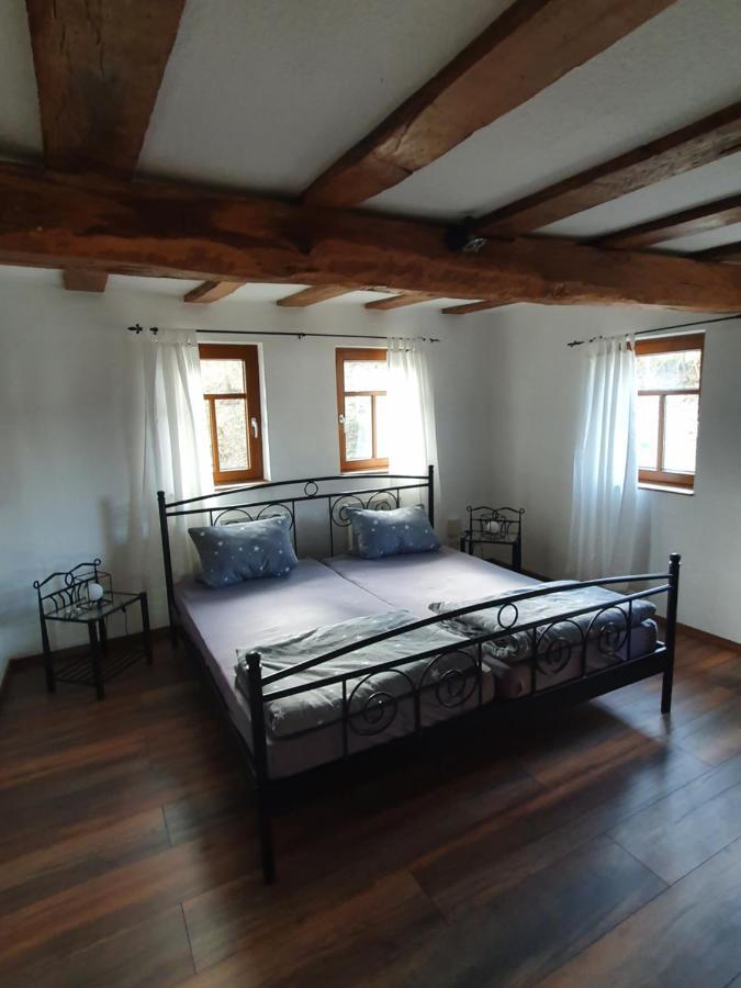 Ferienhaus Schmitt Beltheim エクステリア 写真