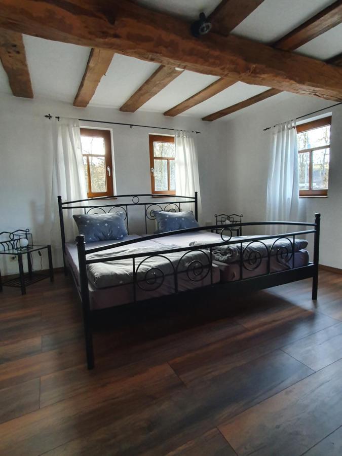 Ferienhaus Schmitt Beltheim エクステリア 写真