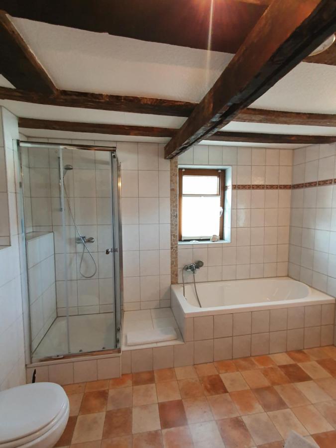 Ferienhaus Schmitt Beltheim エクステリア 写真
