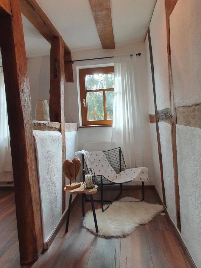 Ferienhaus Schmitt Beltheim エクステリア 写真