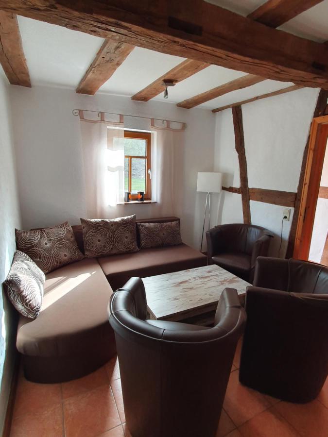 Ferienhaus Schmitt Beltheim エクステリア 写真