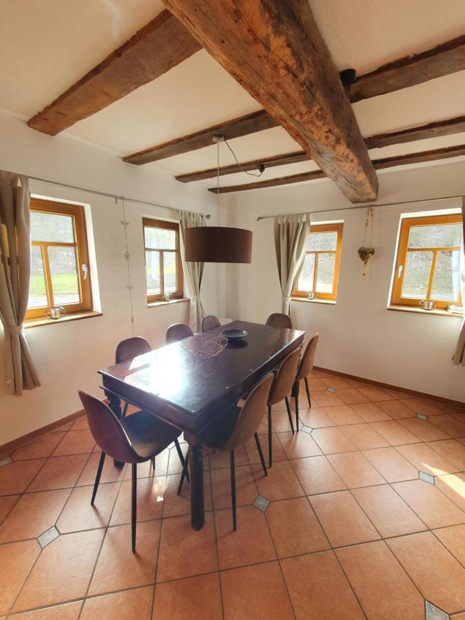 Ferienhaus Schmitt Beltheim エクステリア 写真