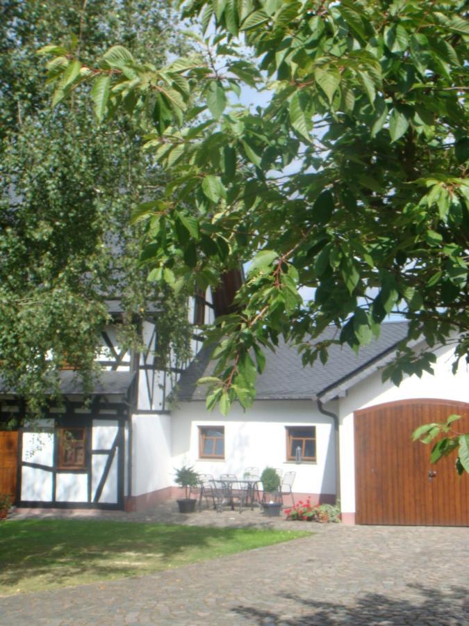 Ferienhaus Schmitt Beltheim エクステリア 写真