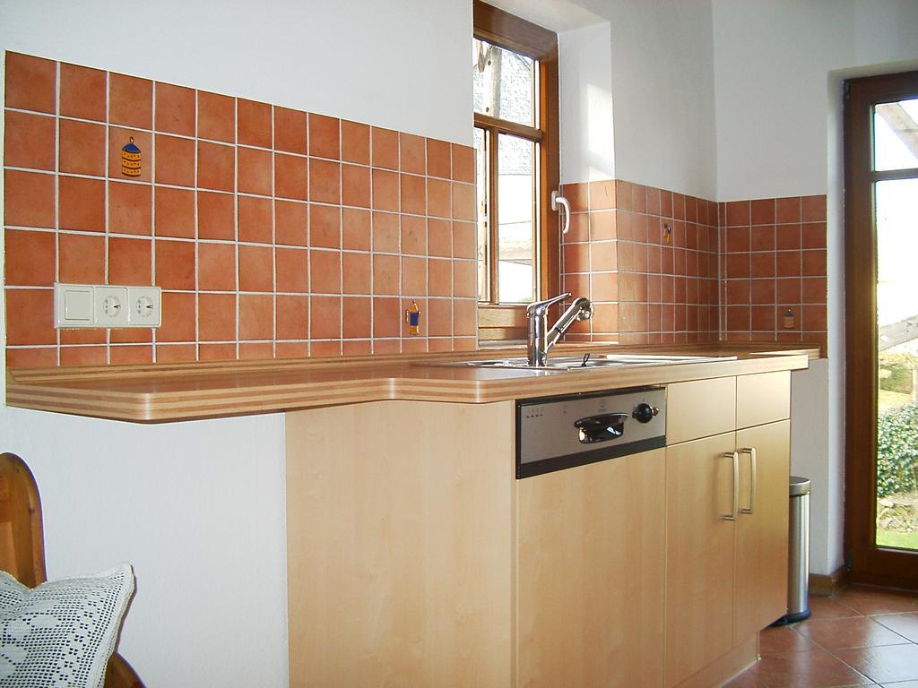 Ferienhaus Schmitt Beltheim エクステリア 写真