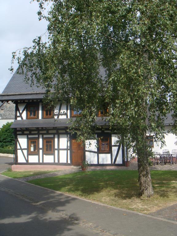Ferienhaus Schmitt Beltheim エクステリア 写真