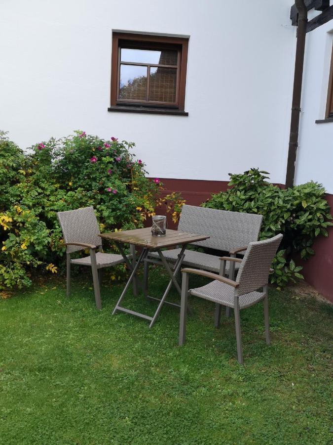 Ferienhaus Schmitt Beltheim エクステリア 写真